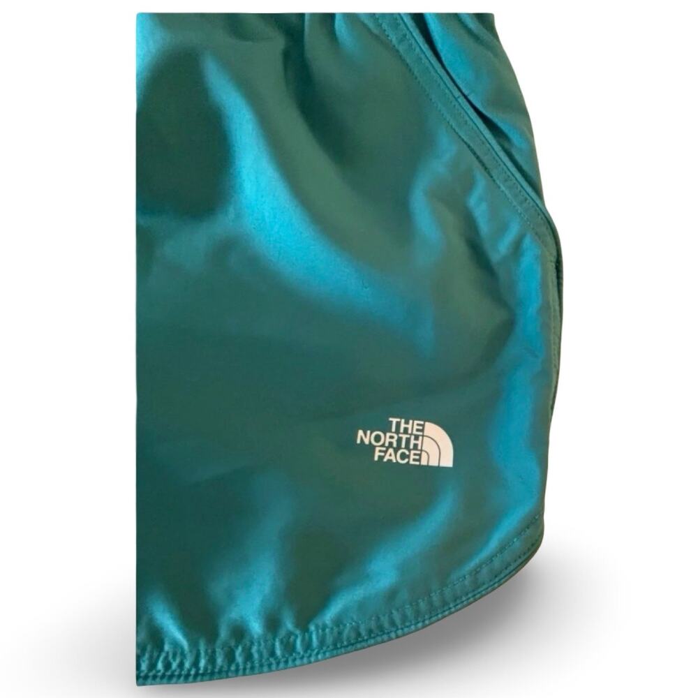 The North Face Adobe Creek Water Shorts Womens XL Blue Turquoise New Hiking Swim - Picture 5 of 8